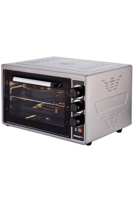 Мини-печь Kraft KF-MO 3803 KGR (серый) 1