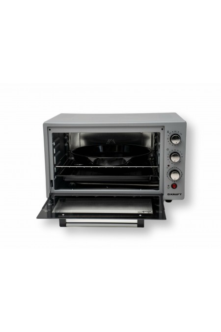 Мини-печь Kraft KF-MO 3803 KGR (серый) 3