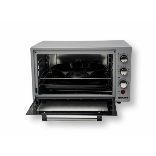 Мини-печь Kraft KF-MO 3803 KGR (серый) 3