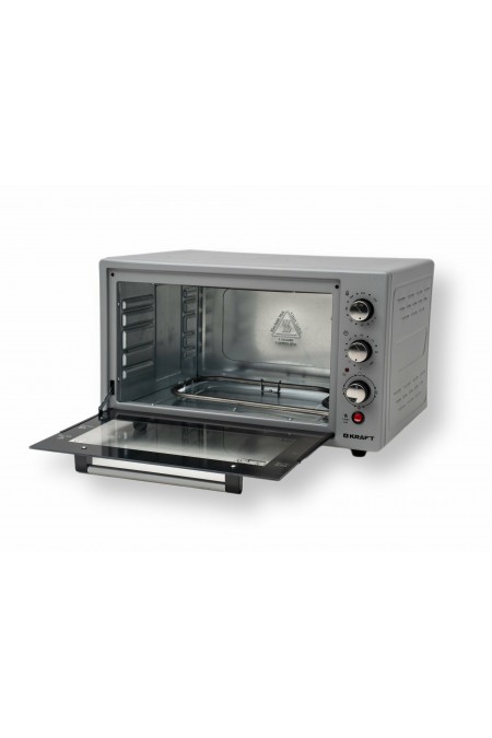 Мини-печь Kraft KF-MO 3803 KGR (серый) 4