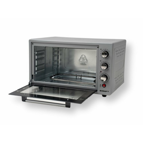 Мини-печь Kraft KF-MO 3803 KGR (серый) 4