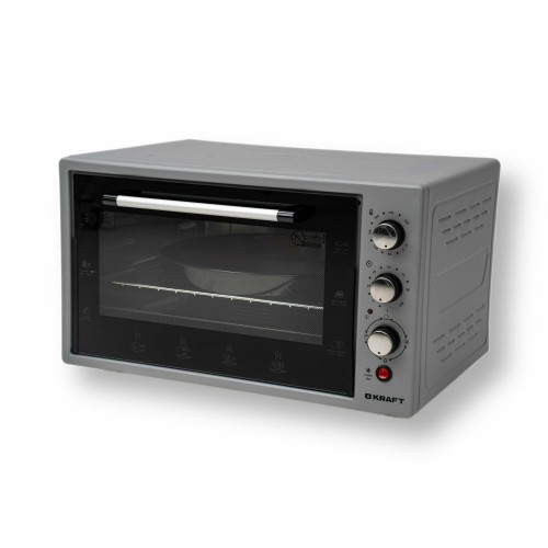 Мини-печь Kraft KF-MO 3803 KGR (серый) 5