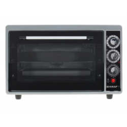 Мини-печь Kraft KF-MO 3803 KGR (серый)
