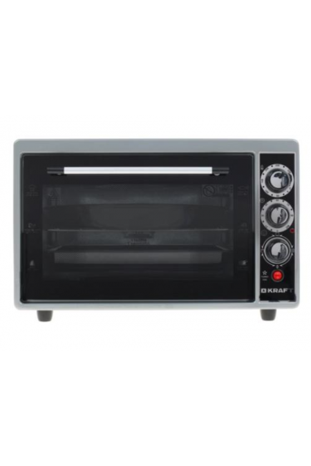 Мини-печь Kraft KF-MO 3803 KGR (серый) 
