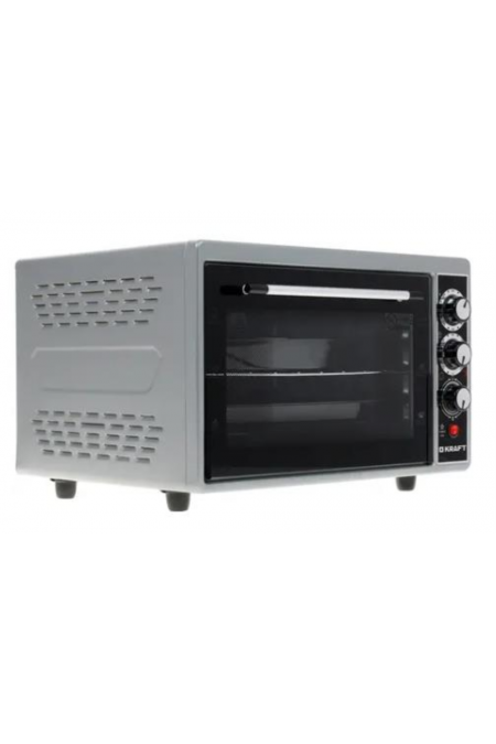Мини-печь Kraft KF-MO 3803 KGR (серый) 5