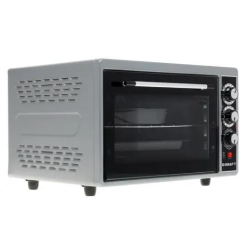 Мини-печь Kraft KF-MO 3803 KGR (серый) 7