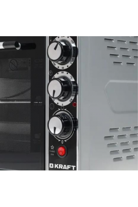 Мини-печь Kraft KF-MO 3803 KGR (серый) 6