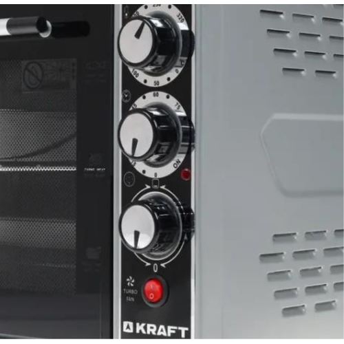 Мини-печь Kraft KF-MO 3803 KGR (серый) 8