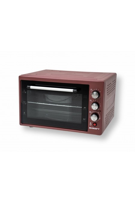 Мини-печь Kraft KF-MO 3804 KR (красный) 