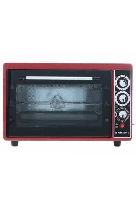 Мини-печь Kraft KF-MO 3804 KR (красный) 4