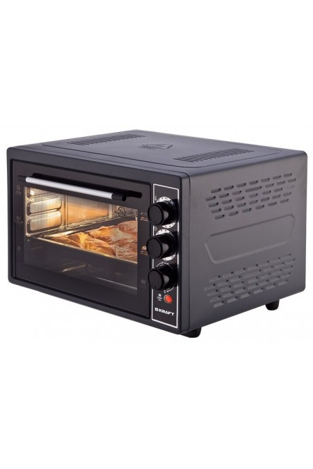 Мини-печь Kraft KF-MO 3804 RKBL (черный) 