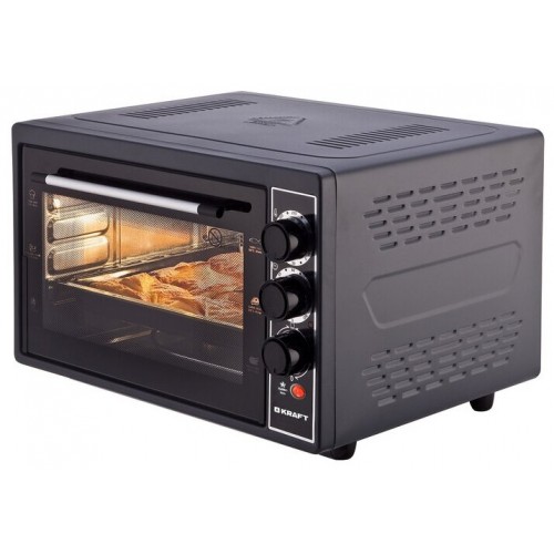 Мини-печь Kraft KF-MO 3804 RKBL (черный) 