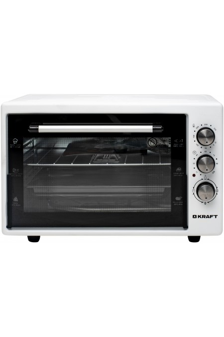 Мини-печь Kraft KF-MO 4500 GR (серый) 