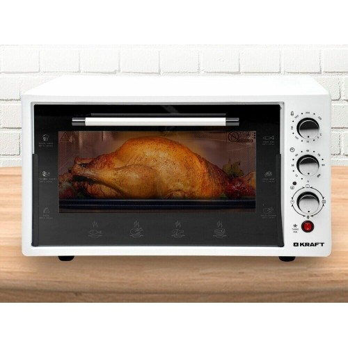Мини-печь Kraft KF-MO 4500 GR (серый) 7
