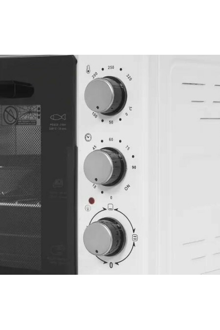 Мини-печь Kraft KF-MO 4500 GR (серый) 4