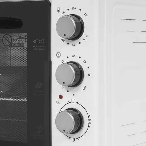 Мини-печь Kraft KF-MO 4500 GR (серый) 9