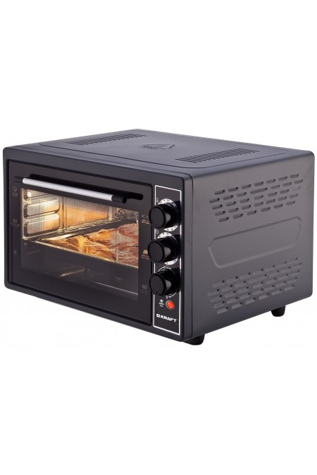 Мини-печь Kraft KF-MO 4506 BL (черный) 
