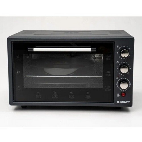 Мини-печь KRAFT KF-MO 4506 BL (черный) 4