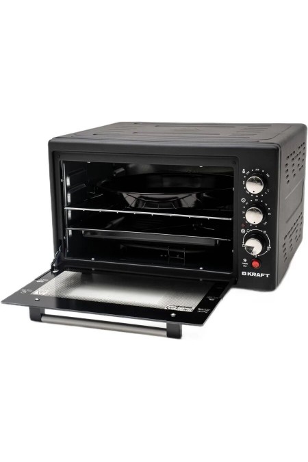 Мини-печь Kraft KF-MO 4506 BL (черный) 5