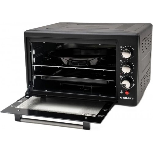 Мини-печь KRAFT KF-MO 4506 BL (черный) 5