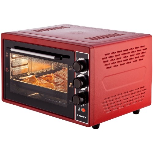 Мини-печь KRAFT KF-MO 4506 BL (черный) 7