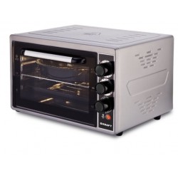 Мини-печь Kraft KF-MO 4506 GR (серый)