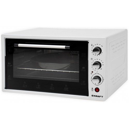 Мини-печь Kraft KF-MO 4506 W (белый) 1