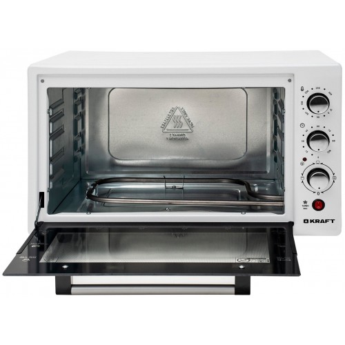 Мини-печь Kraft KF-MO 4506 W (белый) 2