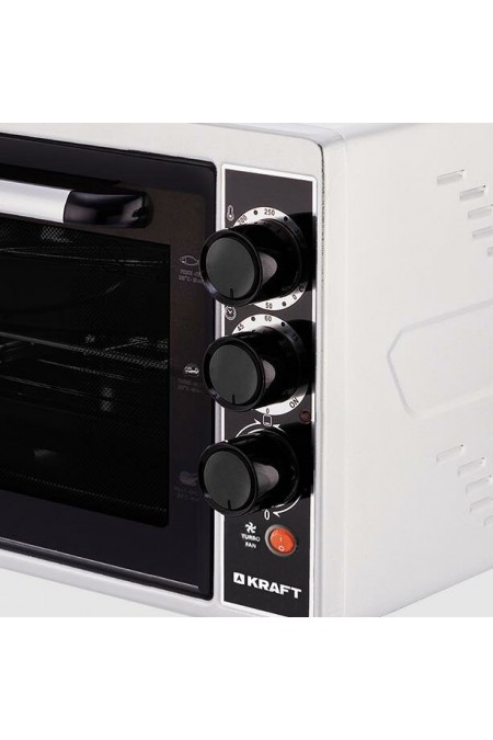 Мини-печь Kraft KF-MO 4506 W (белый) 3
