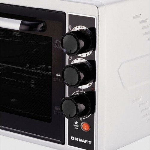 Мини-печь Kraft KF-MO 4506 W (белый) 3
