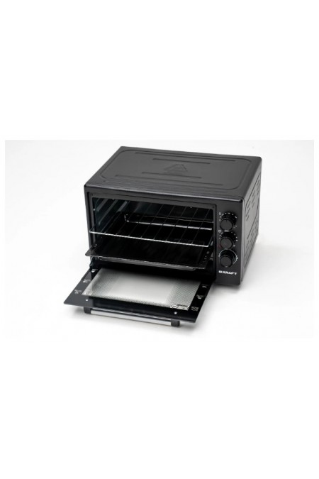 Мини-печь Kraft КF-MO3200BL (черный) 3