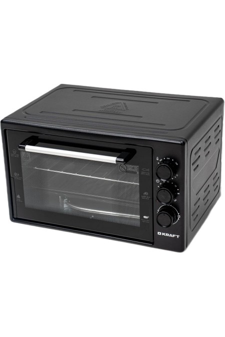 Мини-печь Kraft КF-MO3200BL (черный) 5