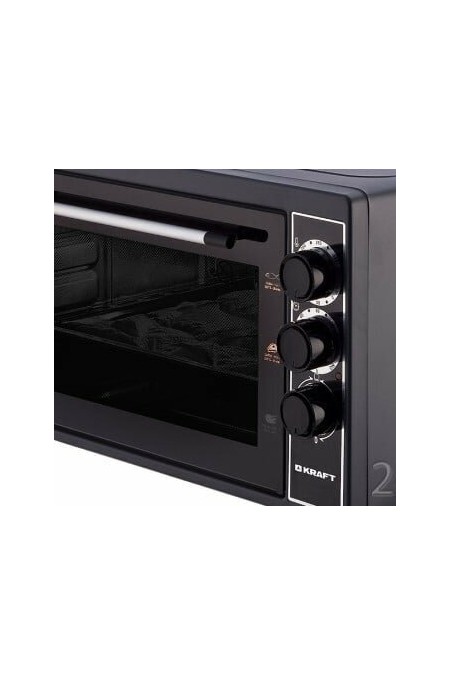 Мини-печь Kraft КF-MO3200BL (черный) 7