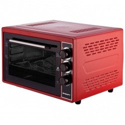 Мини-печь Kraft КF-MO3200R (красный)