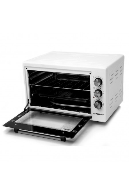 Мини-печь Kraft KF-MO4500 (белый) 3