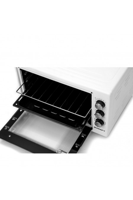 Мини-печь Kraft KF-MO4500 (белый) 4