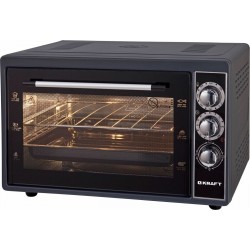 Мини-печь Kraft KF-MO4500 (черный)