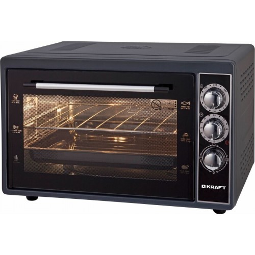Мини-печь Kraft KF-MO4500 (черный) 