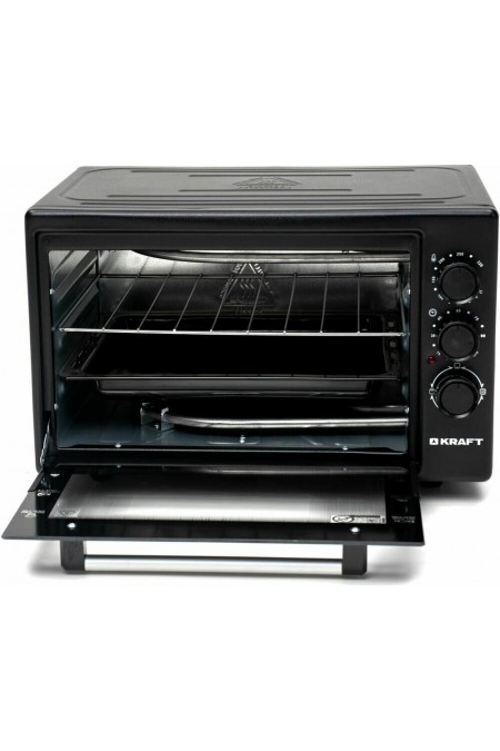 Мини-печь Kraft KF-MO4500 (черный) 2