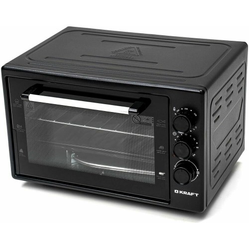 Мини-печь Kraft KF-MO4500 (черный) 4