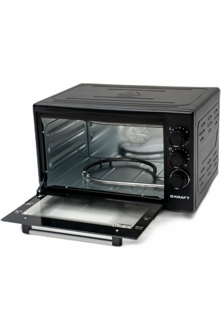 Мини-печь Kraft KF-MO4500 (черный) 4
