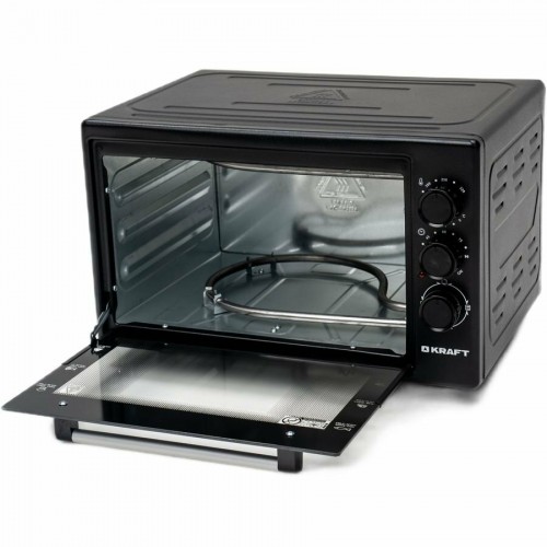 Мини-печь Kraft KF-MO4500 (черный) 5