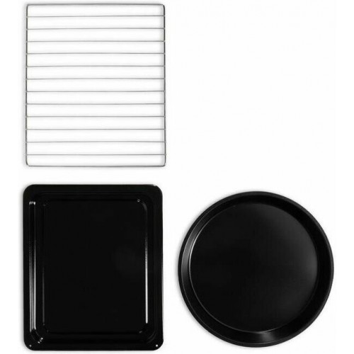 Мини-печь Kraft KF-MO4500 (черный) 6