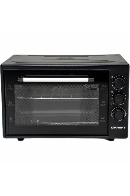 Мини-печь Kraft KF-MO4500 (черный) 