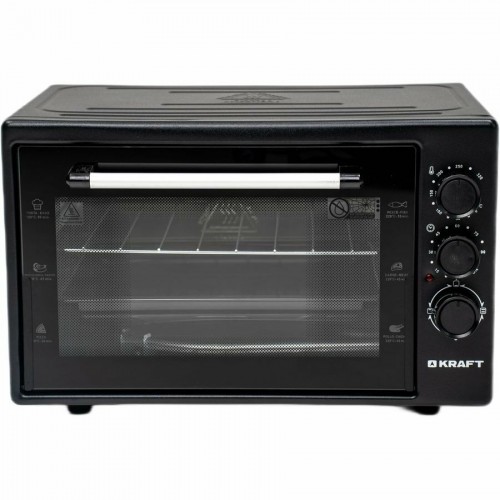 Мини-печь Kraft KF-MO4500 (черный) 7