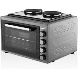 Мини-печь Kraft KF-MOHP 3800 GR (серый)