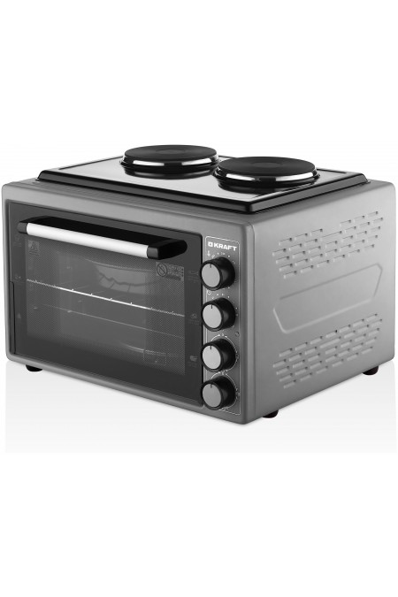 Мини-печь Kraft KF-MOHP 3800 GR (серый) 1