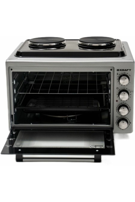 Мини-печь Kraft KF-MOHP 3800 GR (серый) 3
