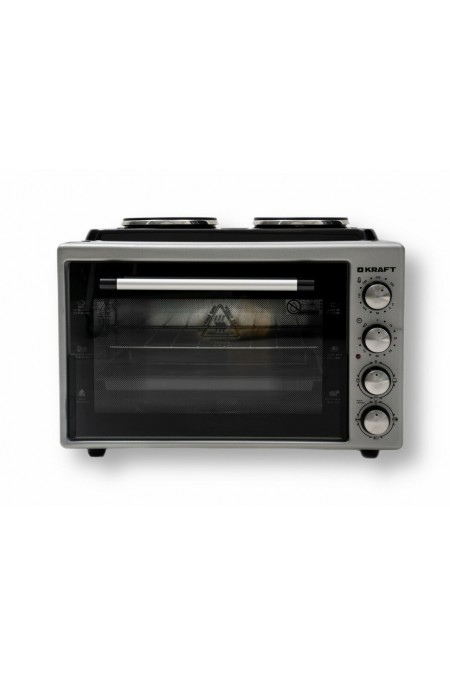 Мини-печь Kraft KF-MOHP 3800 GR (серый) 