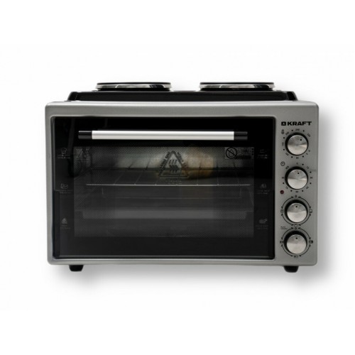 Мини-печь Kraft KF-MOHP 3800 GR (серый) 9
